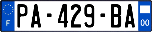 PA-429-BA