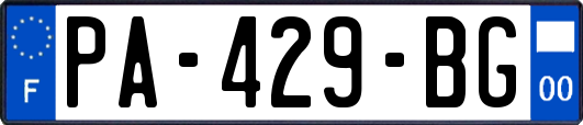 PA-429-BG