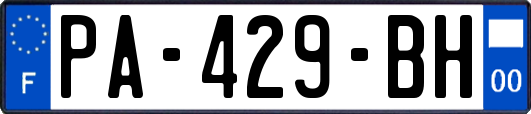 PA-429-BH