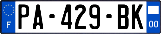 PA-429-BK