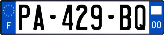 PA-429-BQ