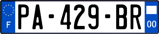 PA-429-BR