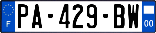 PA-429-BW