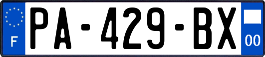 PA-429-BX
