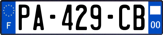 PA-429-CB