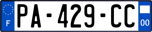 PA-429-CC