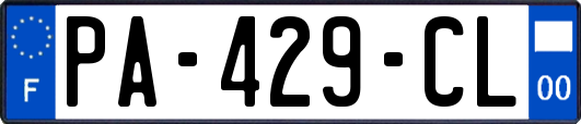 PA-429-CL