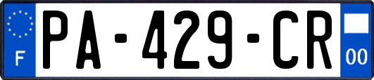 PA-429-CR