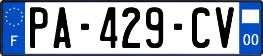 PA-429-CV