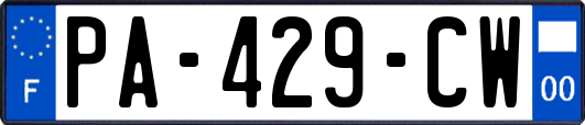 PA-429-CW