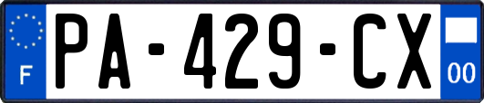 PA-429-CX