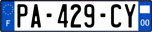 PA-429-CY