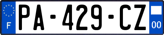 PA-429-CZ