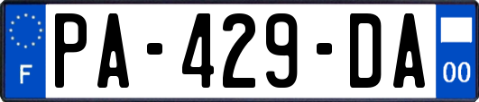 PA-429-DA