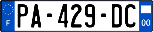 PA-429-DC