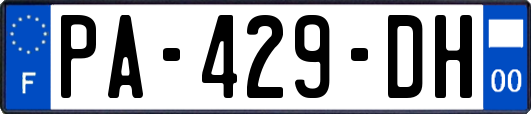 PA-429-DH