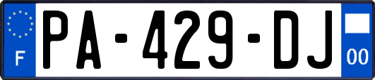 PA-429-DJ