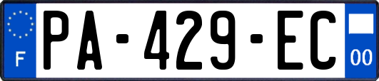 PA-429-EC