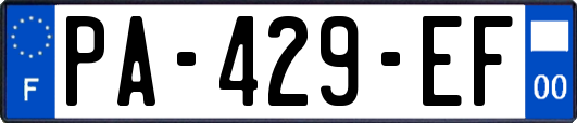 PA-429-EF