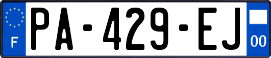 PA-429-EJ
