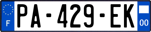 PA-429-EK