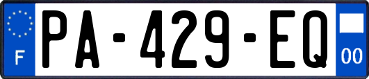 PA-429-EQ