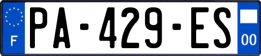 PA-429-ES
