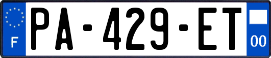 PA-429-ET