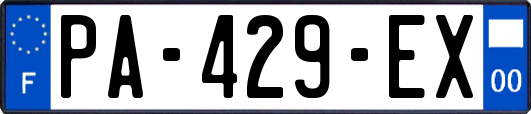 PA-429-EX