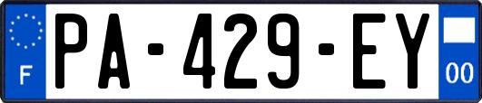 PA-429-EY