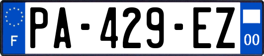 PA-429-EZ