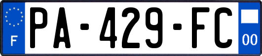 PA-429-FC