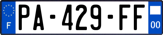 PA-429-FF