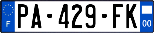 PA-429-FK