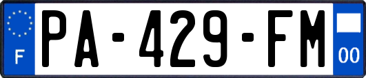 PA-429-FM