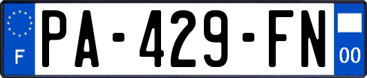 PA-429-FN