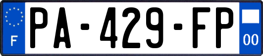 PA-429-FP