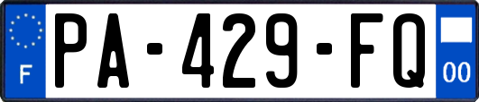 PA-429-FQ