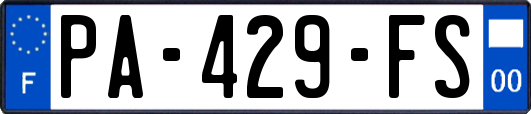 PA-429-FS