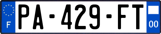 PA-429-FT