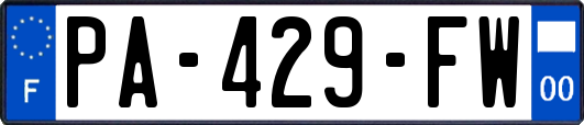 PA-429-FW