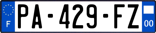 PA-429-FZ
