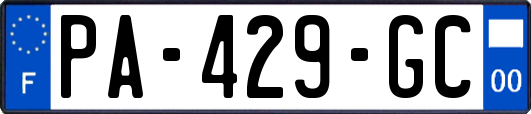 PA-429-GC