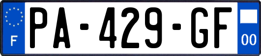 PA-429-GF