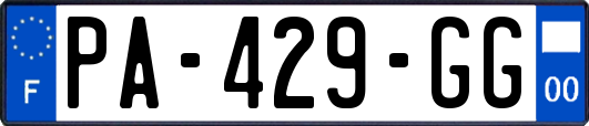PA-429-GG