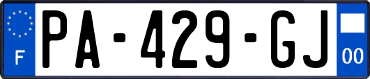 PA-429-GJ