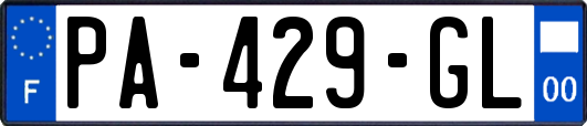 PA-429-GL
