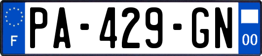 PA-429-GN