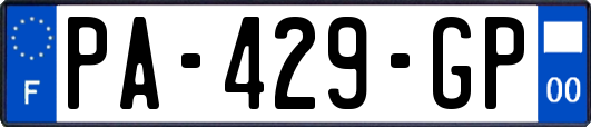 PA-429-GP