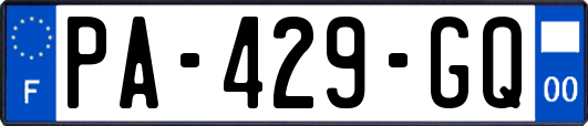 PA-429-GQ